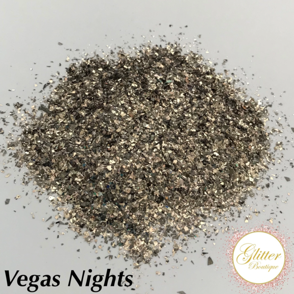 Glitter Boutique - Vegas Nights Shards - Creata Beauty - Professional Beauty Products