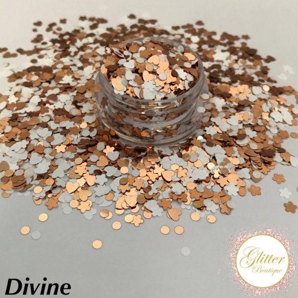 Glitter Boutique - Divine - Creata Beauty - Professional Beauty Products