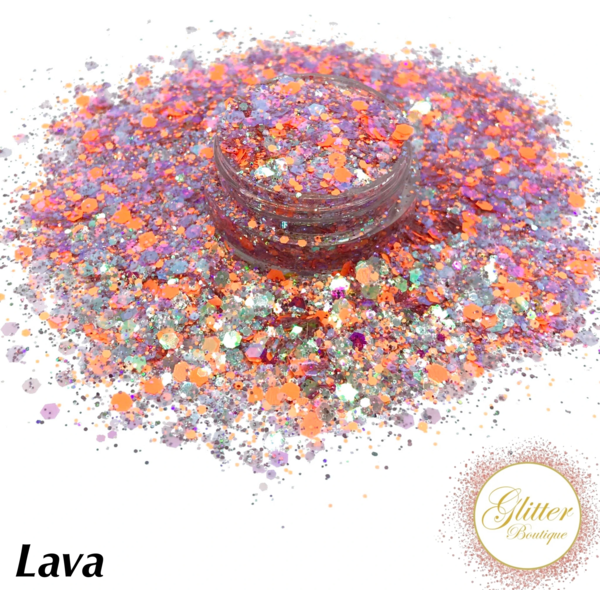 Glitter Boutique - Lava - Creata Beauty - Professional Beauty Products