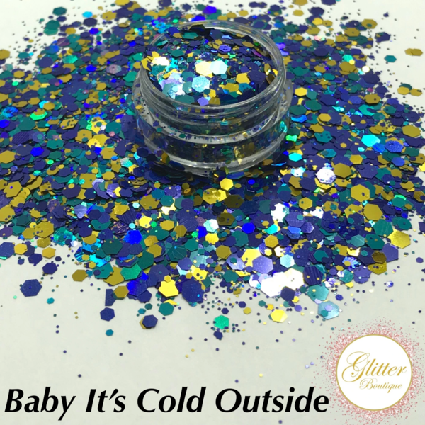 Glitter Boutique - Baby It’s Cold Outside - Creata Beauty - Professional Beauty Products
