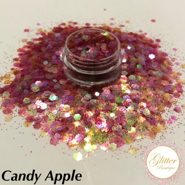 Glitter Boutique - Candy Apple - Creata Beauty - Professional Beauty Products
