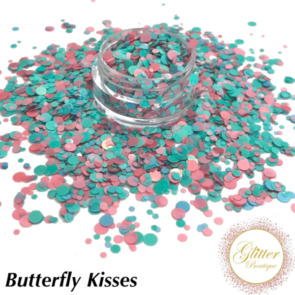 Glitter Boutique - Butterfly Kisses - Creata Beauty - Professional Beauty Products