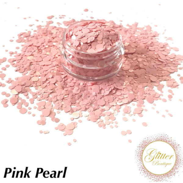 Glitter Boutique - Pink Pearl - Creata Beauty - Professional Beauty Products
