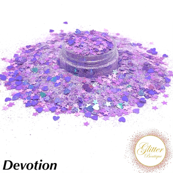 Glitter Boutique - Devotion - Creata Beauty - Professional Beauty Products