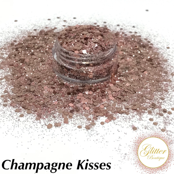 Glitter Boutique - Champagne Kisses - Creata Beauty - Professional Beauty Products