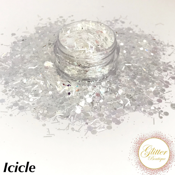 Glitter Boutique - Icicle - Creata Beauty - Professional Beauty Products