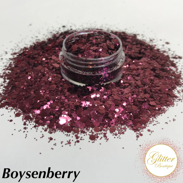 Glitter Boutique - Boysenberry - Creata Beauty - Professional Beauty Products