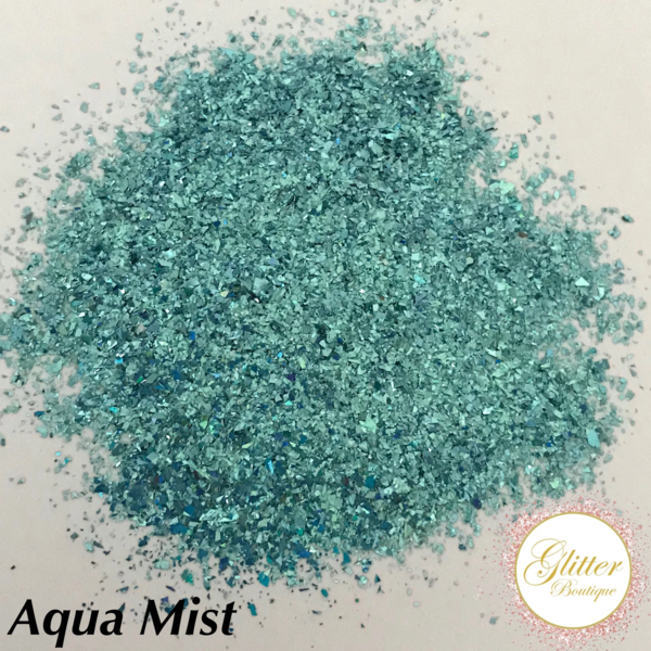Glitter Boutique - Aqua Mist Shards - Creata Beauty - Professional Beauty Products