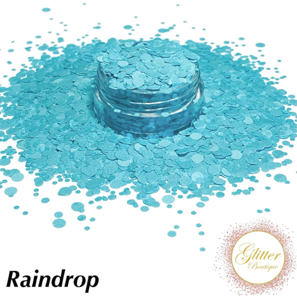 Glitter Boutique - Raindrop - Creata Beauty - Professional Beauty Products