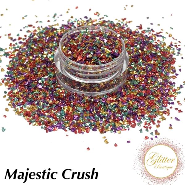 Glitter Boutique Crushed Collection - Majestic Crush - Creata Beauty - Professional Beauty Products