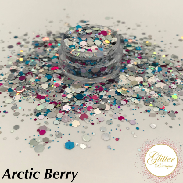 Glitter Boutique - Arctic Berry - Creata Beauty - Professional Beauty Products