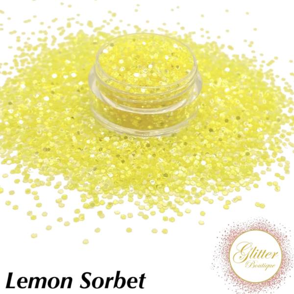 Glitter Boutique - Lemon Sorbet - Creata Beauty - Professional Beauty Products