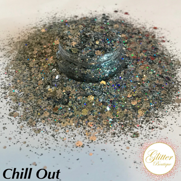Glitter Boutique - Chill Out - Creata Beauty - Professional Beauty Products
