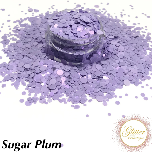 Glitter Boutique - Sugar Plum - Creata Beauty - Professional Beauty Products