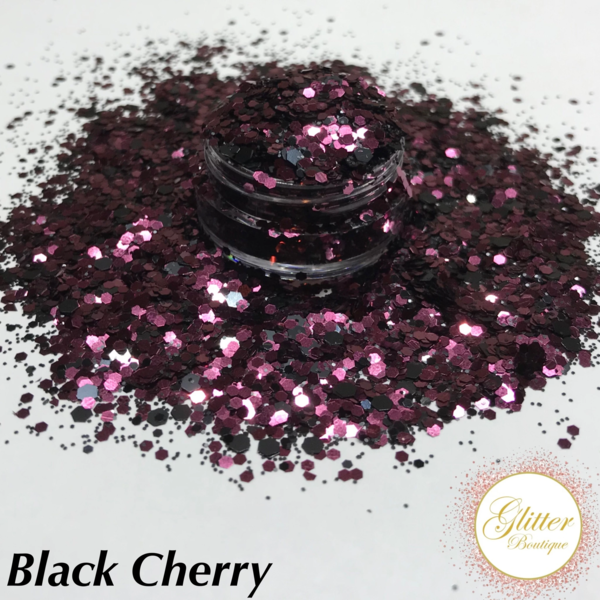 Glitter Boutique - Black Cherry - Creata Beauty - Professional Beauty Products