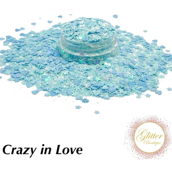 Glitter Boutique - Crazy in Love - Creata Beauty - Professional Beauty Products