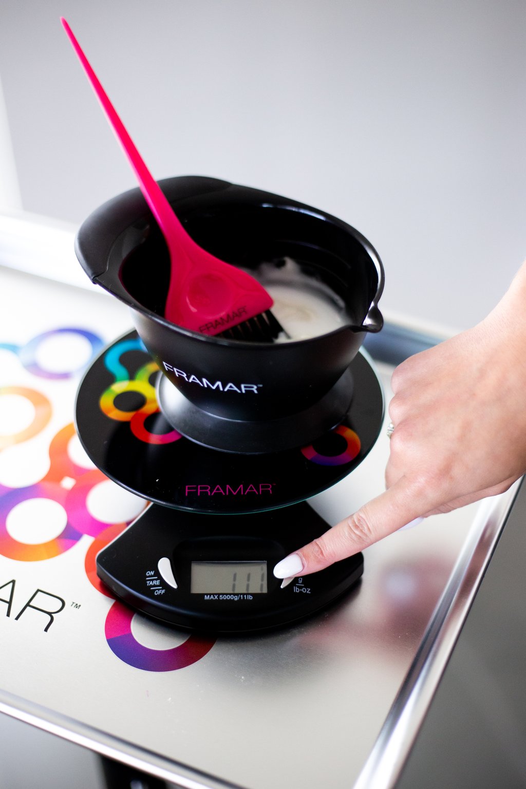 Framar - Digital Color Scale - Creata Beauty - Professional Beauty Products