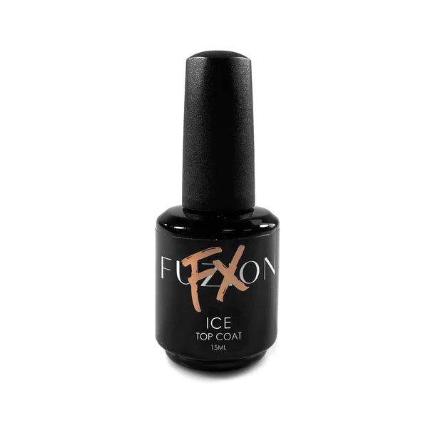 Fuzion FX Shiny Flake Topcoat - Ice - Creata Beauty - Professional Beauty Products