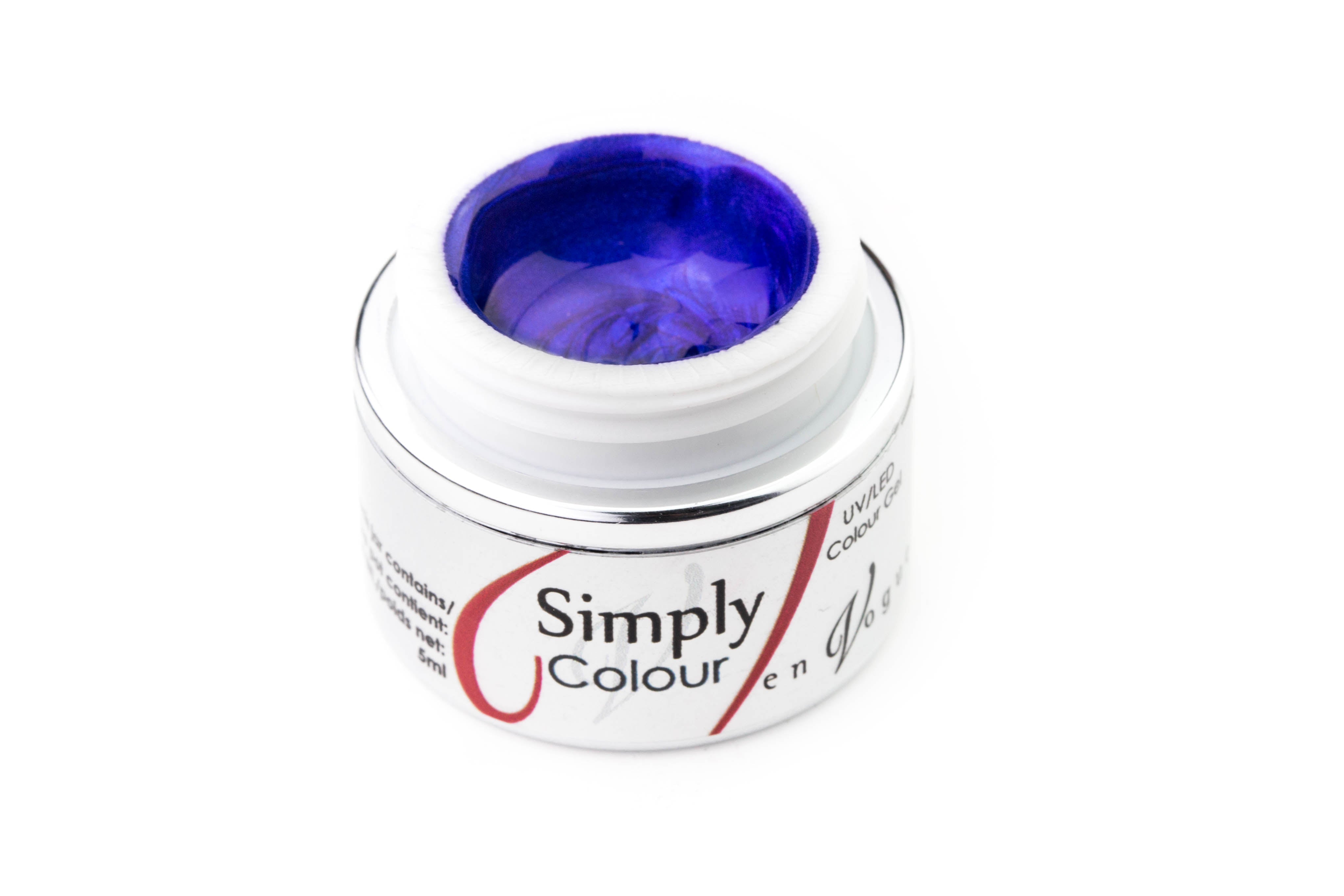 En Vogue Simply Colour Gel - Indigo - Creata Beauty - Professional Beauty Products