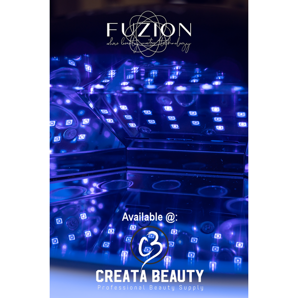Fuzion Smart Rechargeable Dual Cure Lamp UV/LED - Creata Beauty - Professional Beauty Products
