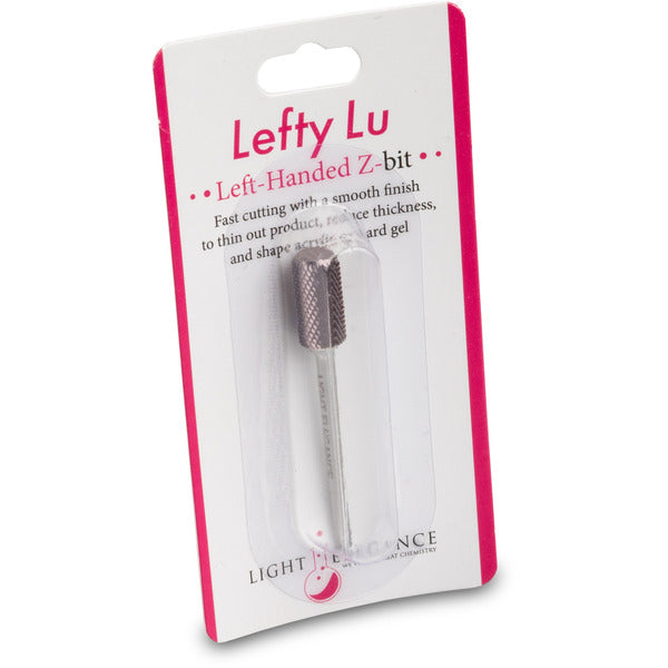 Light Elegance Bits - Lefty Lu Z-Bit (Left-handed) - Creata Beauty - Professional Beauty Products