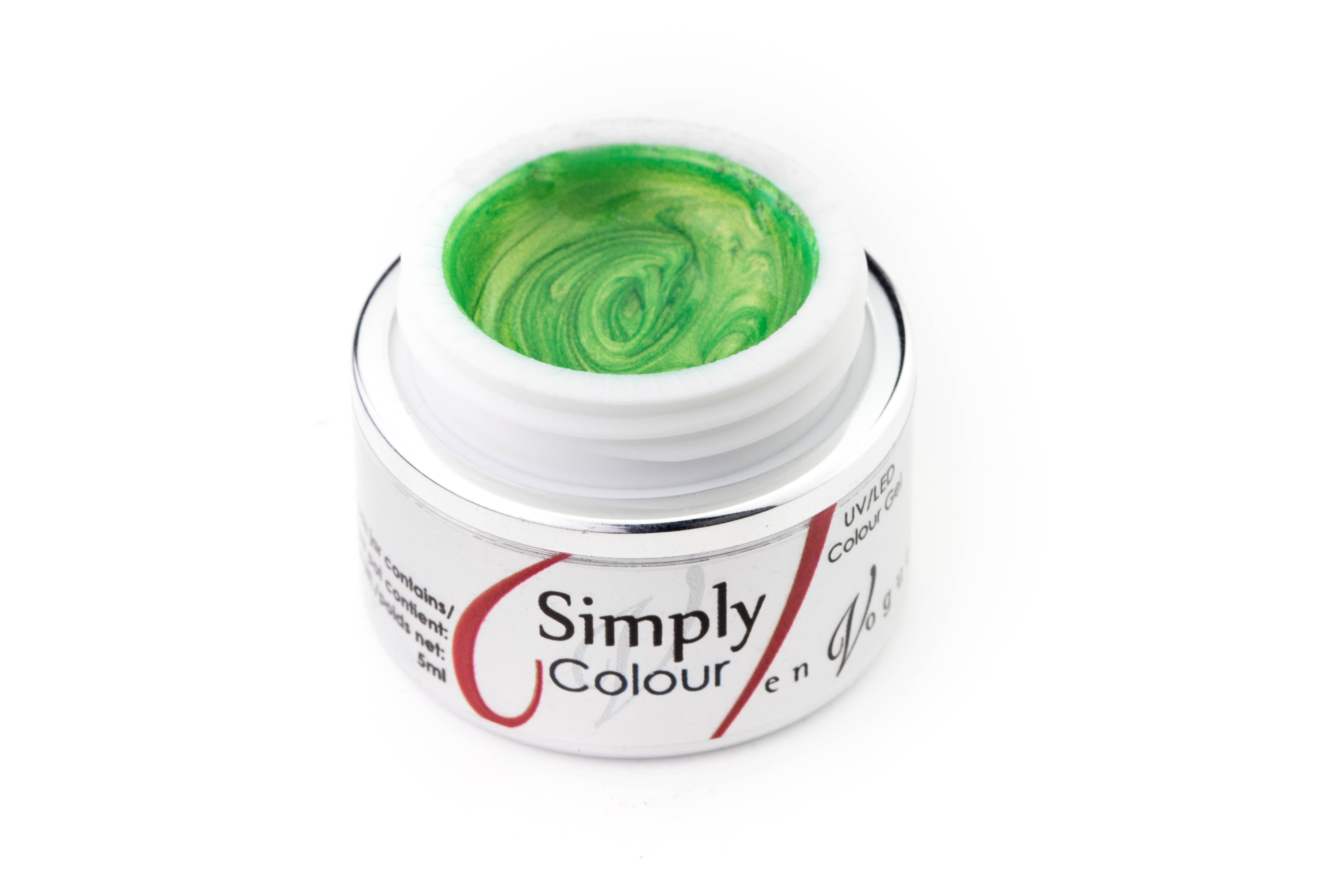 En Vogue Simply Colour Gel - Lemon Lime - Creata Beauty - Professional Beauty Products