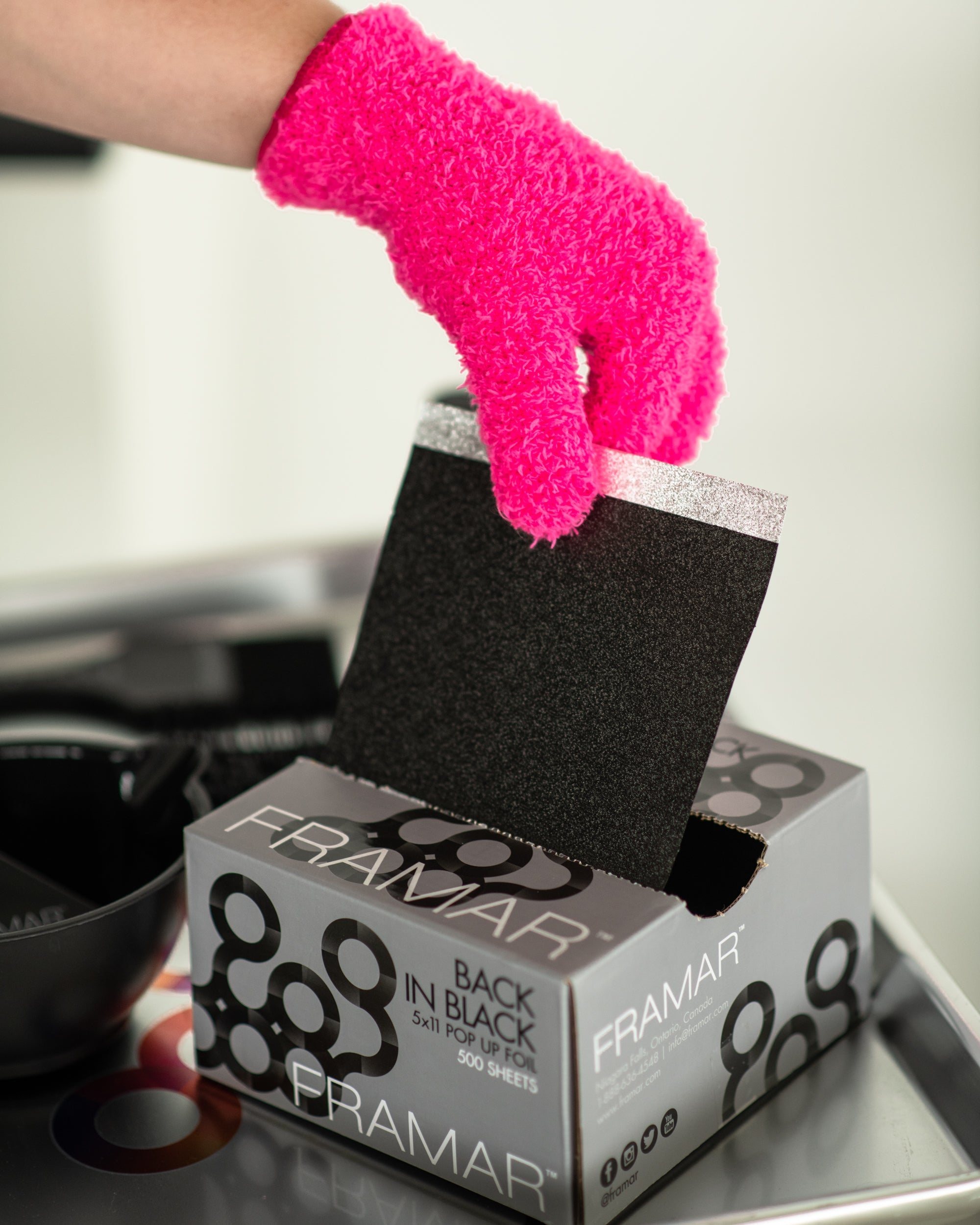 Framar Gloves - Bleach Blenders - Creata Beauty - Professional Beauty Products
