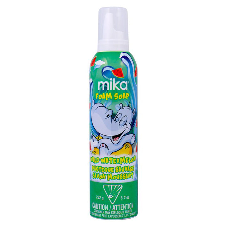 Mika Foam Soap Spray - Wild Watermelon (232g) - Creata Beauty - Professional Beauty Products