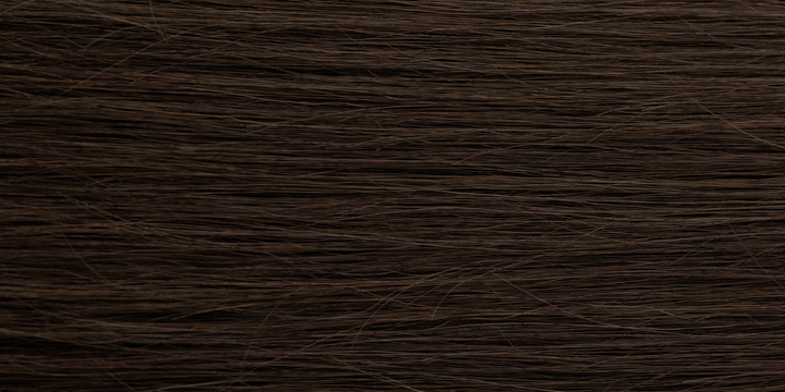 Rania Halo Extensions - Natural Chocolate Brown - Creata Beauty - Professional Beauty Products