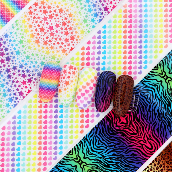 Creative Converting Metallic Rainbow Foil Paper - Temu