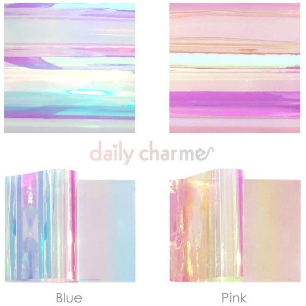 Daily Charme Glass Film Paper - Dreamy Opalescent - Creata Beauty - Professional Beauty Products