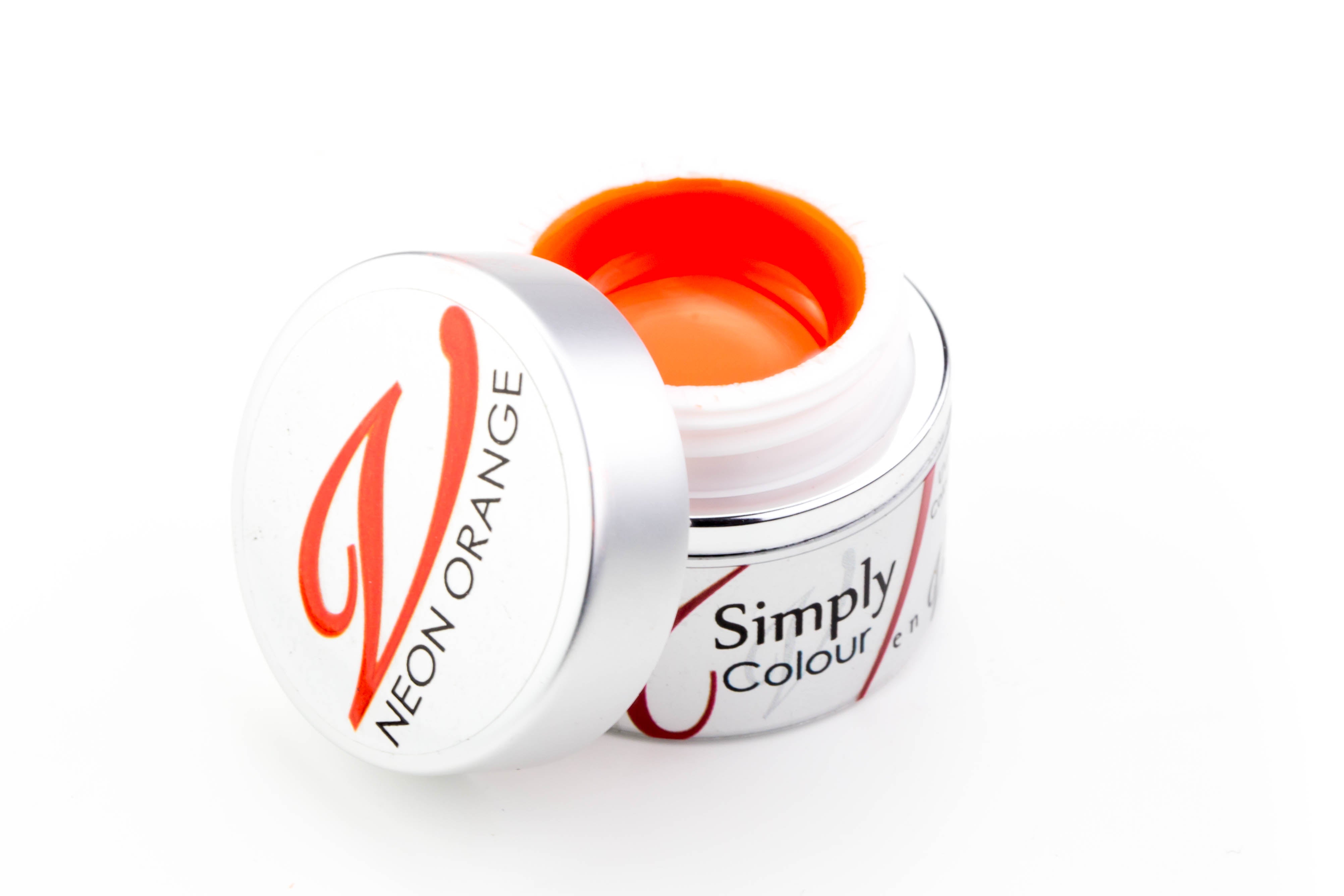En Vogue Simply Colour Gel - Neon Orange - Creata Beauty - Professional Beauty Products