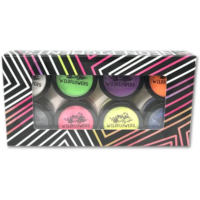 Wildflowers Pigment - Neon Rainbow Pigment Collection - Creata Beauty - Professional Beauty Products