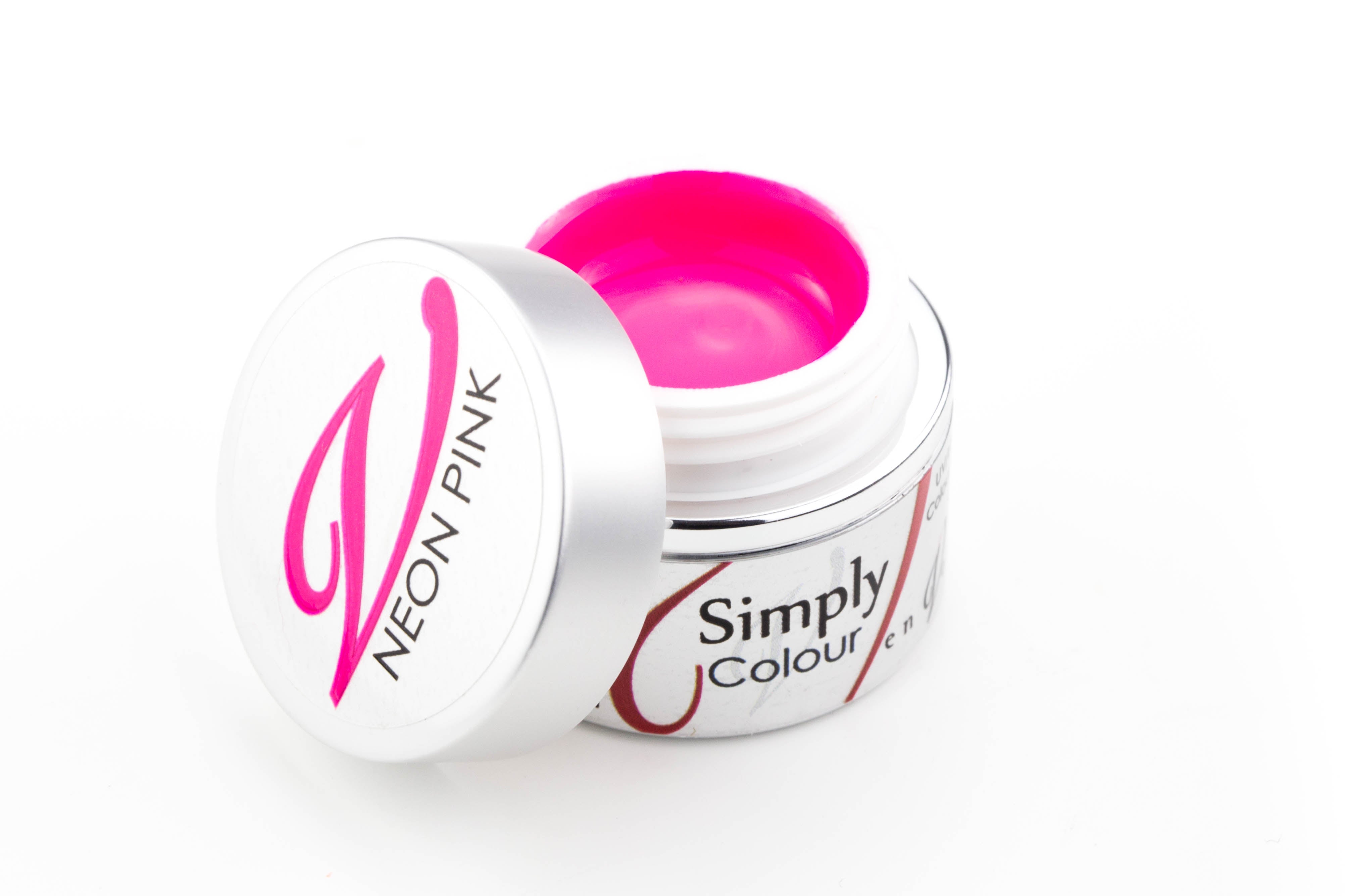 En Vogue Simply Colour Gel - Neon Pink - Creata Beauty - Professional Beauty Products