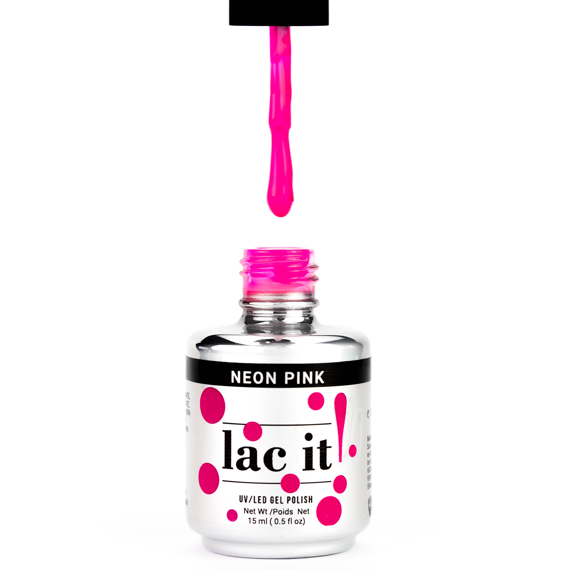 En Vogue Lac it! - Neon Pink - Creata Beauty - Professional Beauty Products