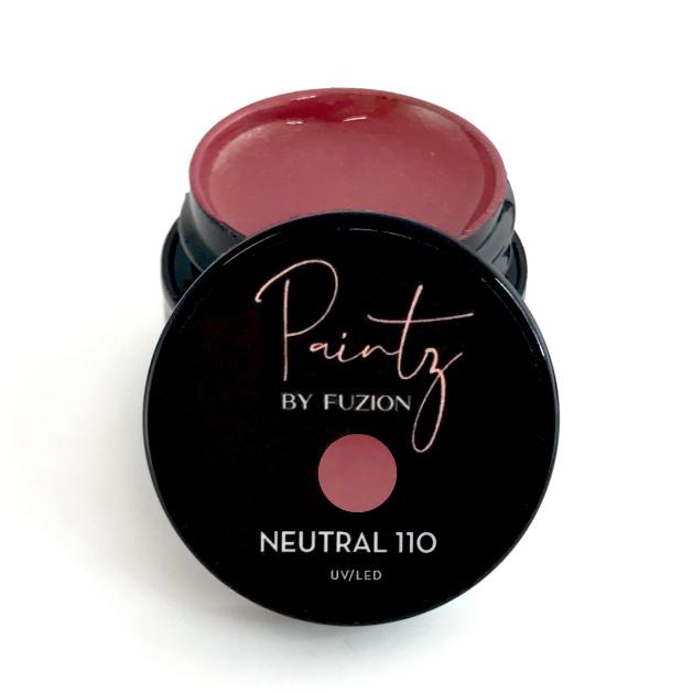 Fuzion Paintz Gel - Neutral 110 - Creata Beauty - Professional Beauty Products