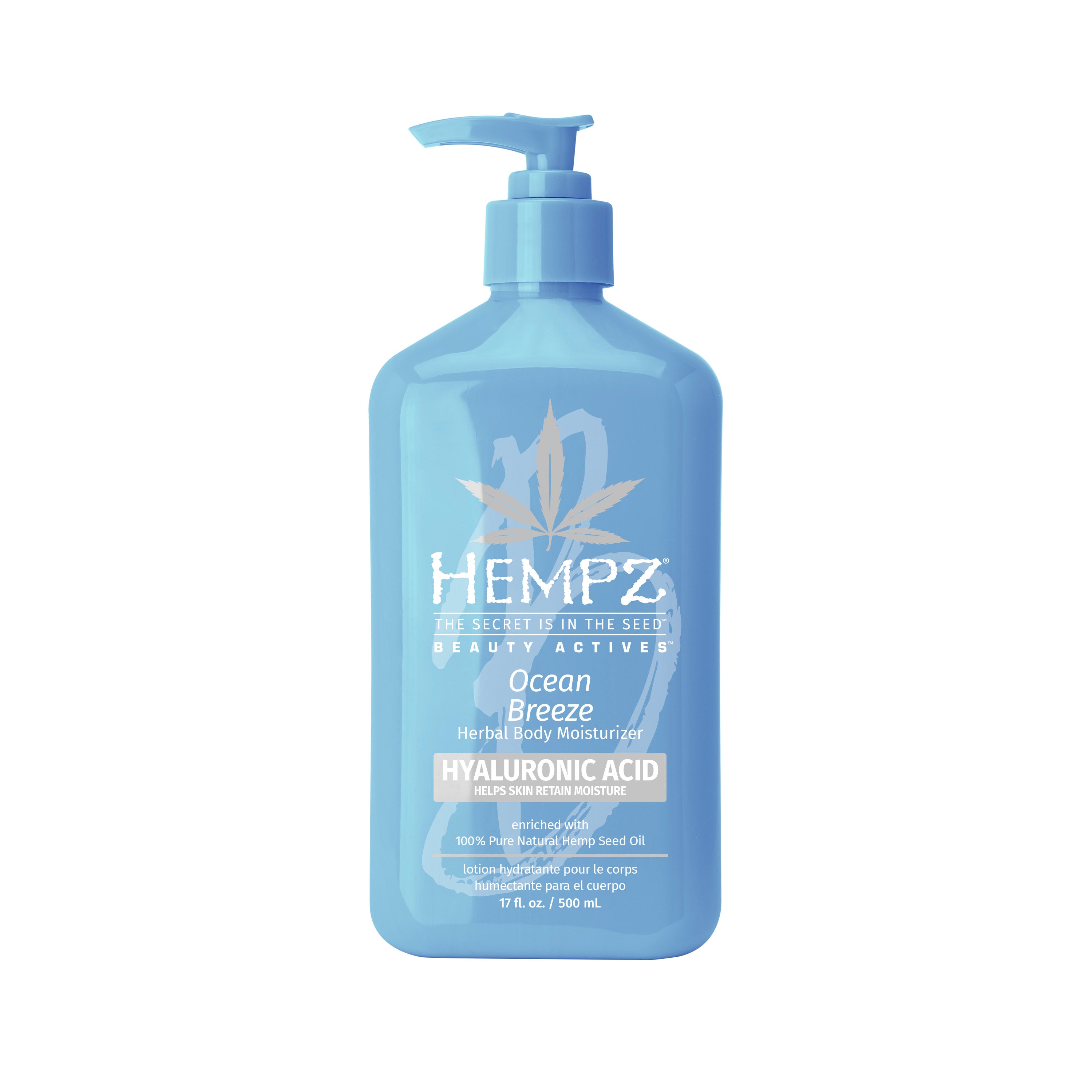 Hempz - Ocean Breeze Herbal Body Moisturizer - Creata Beauty - Professional Beauty Products
