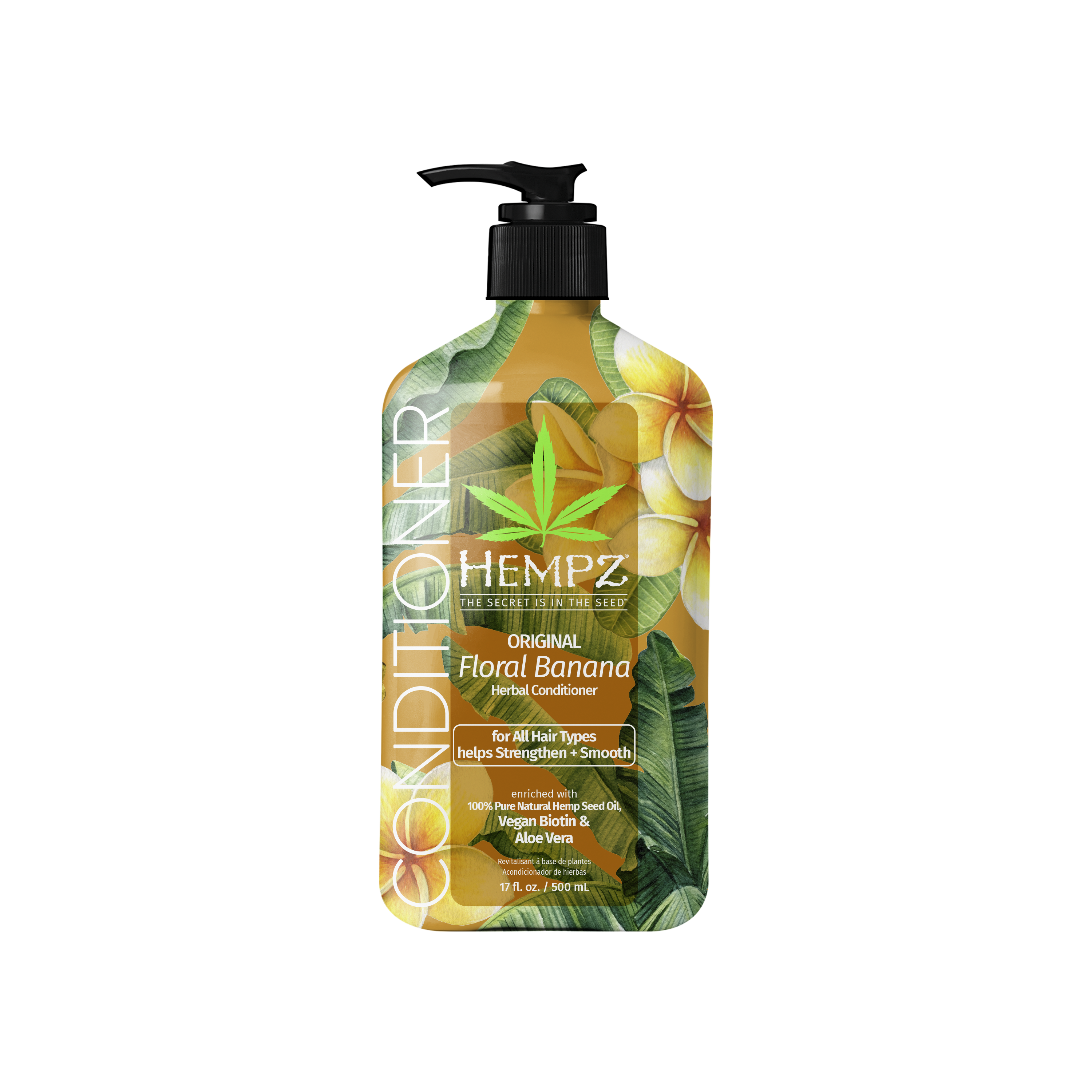 Hempz Original Floral Banana Herbal Conditioner - Creata Beauty - Professional Beauty Products