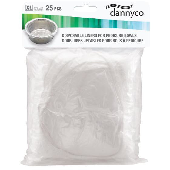 Dannyco - Disposable Liners for Pedicure Bowl - Creata Beauty - Professional Beauty Products