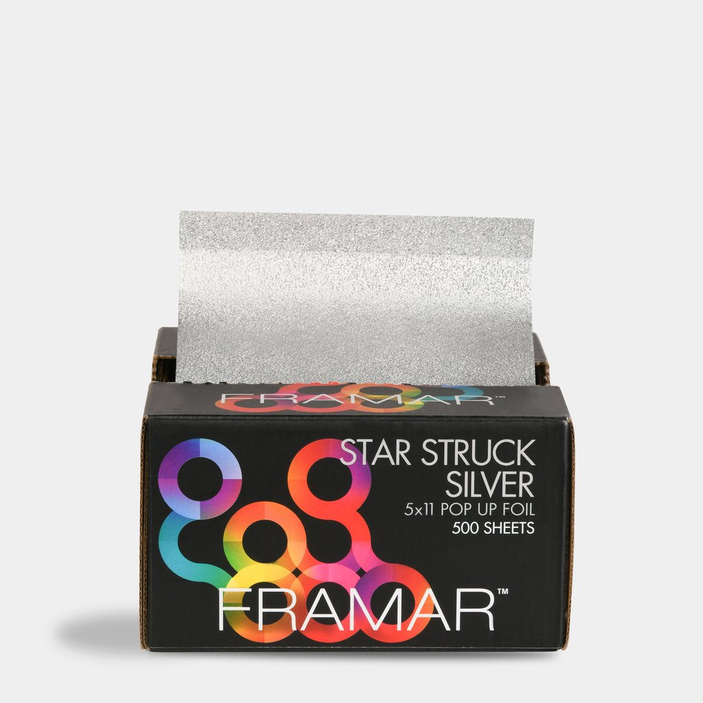 Framar Pop Up Foil - Star Struck Silver - Creata Beauty - Professional Beauty Products