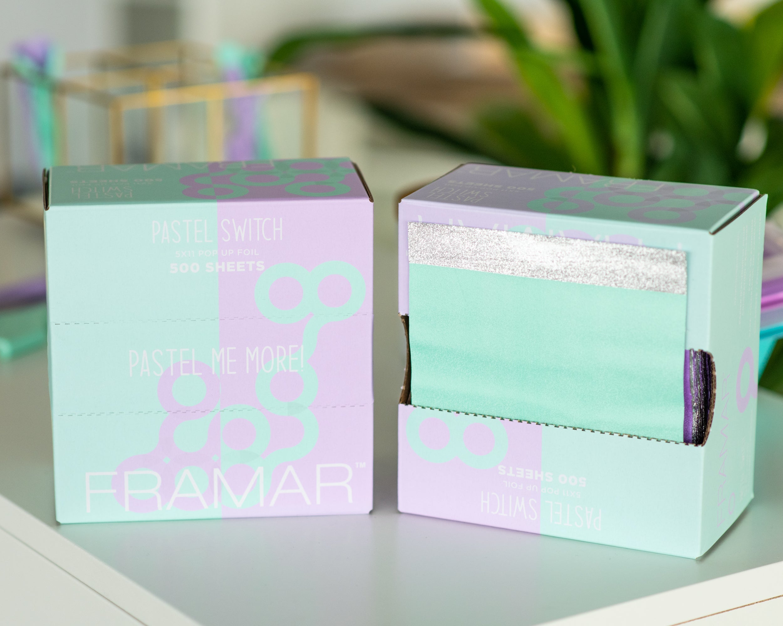 Framar Pop Up Foil - Pastel Switch - Creata Beauty - Professional Beauty Products
