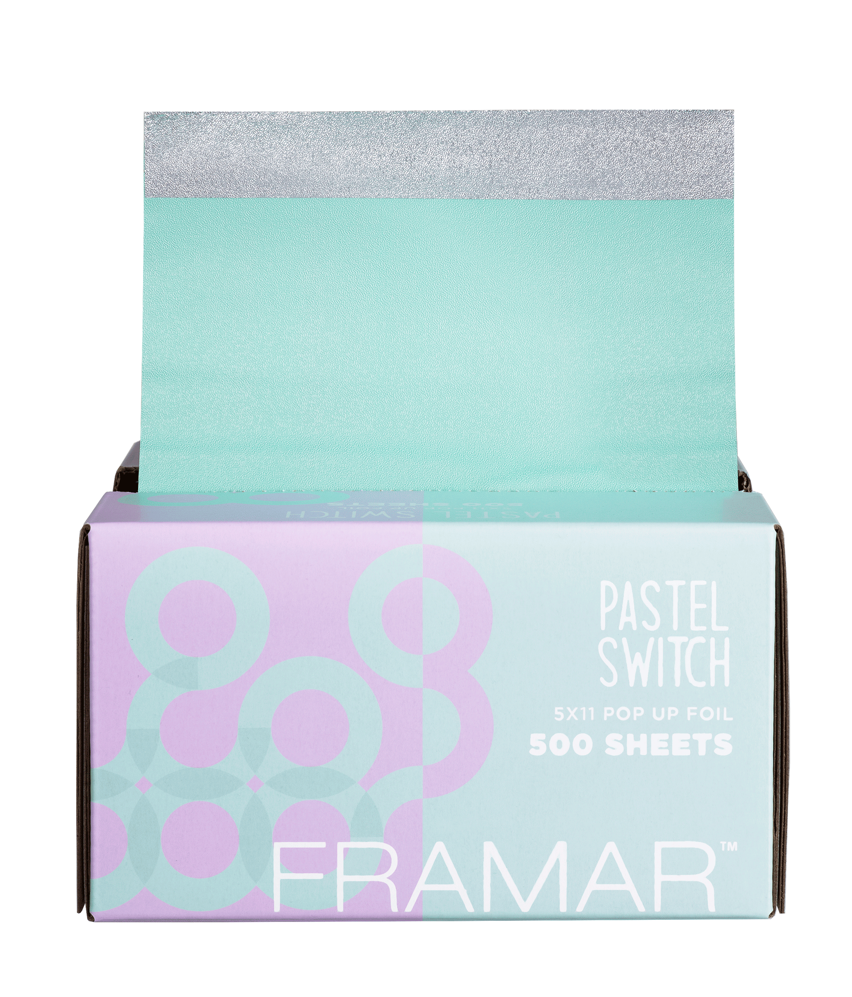 Framar Pop Up Foil - Pastel Switch - Creata Beauty - Professional Beauty Products