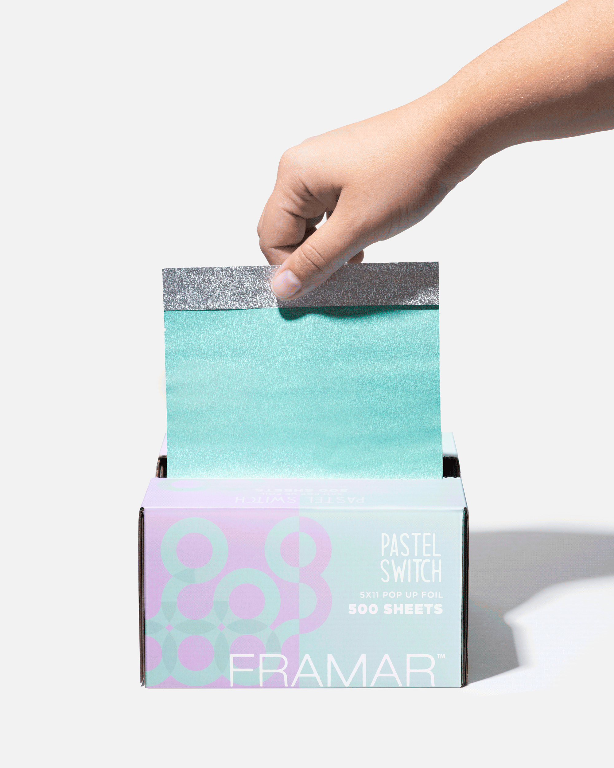 Framar Pastel Switch Pop-Up Foil, Foils, Film & Meche