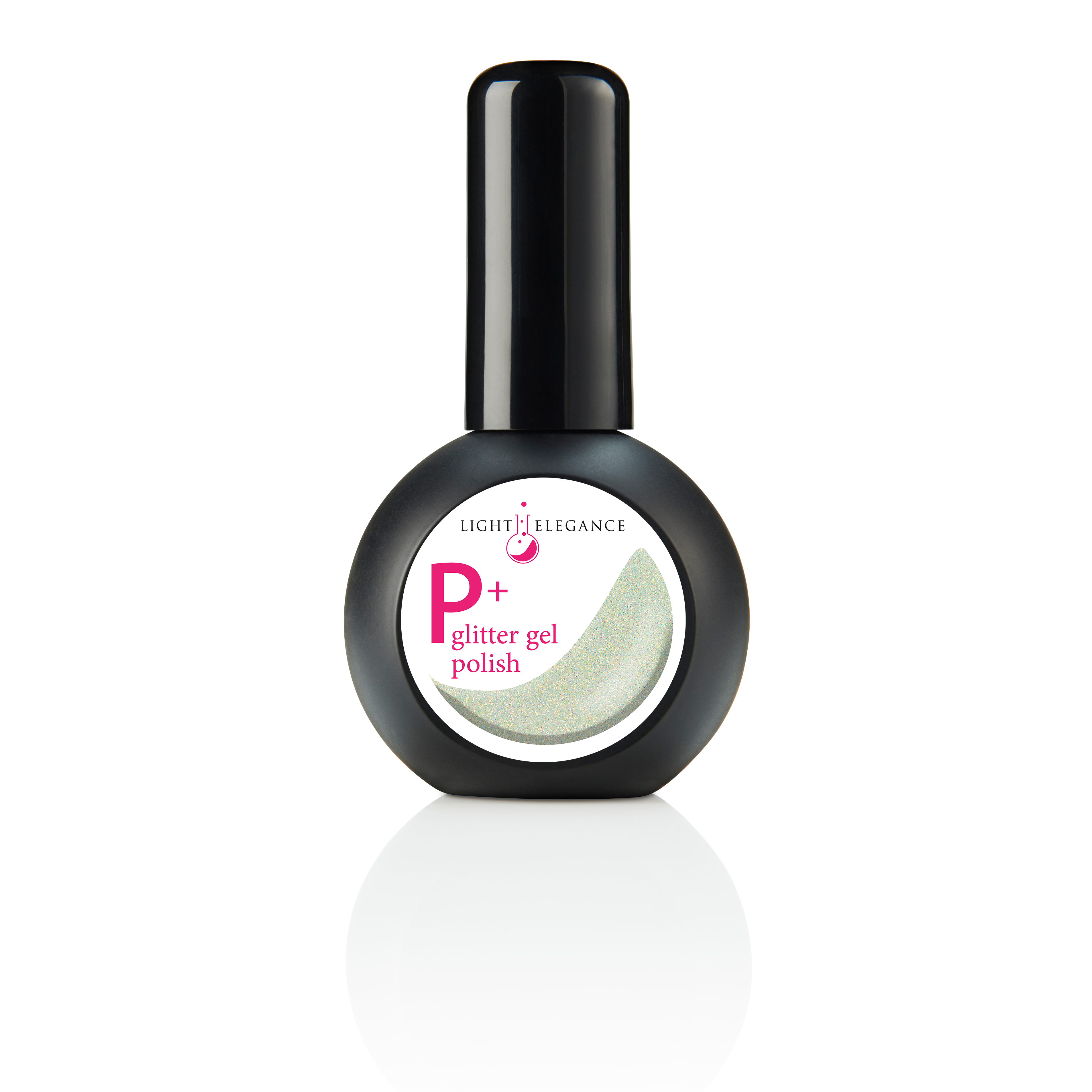 Light Elegance P+ Soak Off Glitter Gel - Beachy - Creata Beauty - Professional Beauty Products
