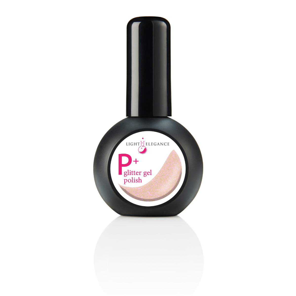 Light Elegance P+ Soak Off Glitter Gel - Fiesta Time - Creata Beauty - Professional Beauty Products