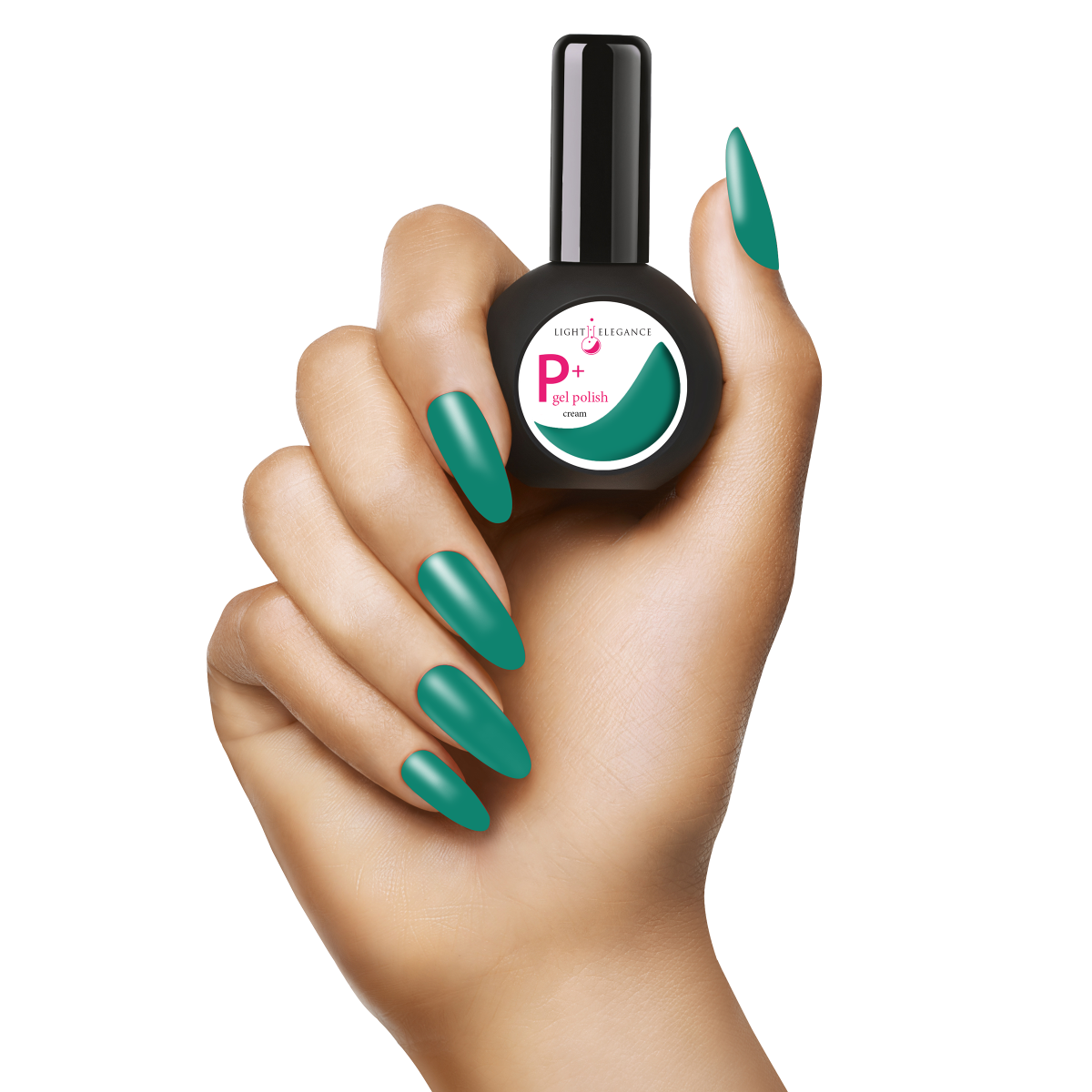 Light Elegance P+ Soak Off Color Gel - Holy Guacamole - Creata Beauty - Professional Beauty Products