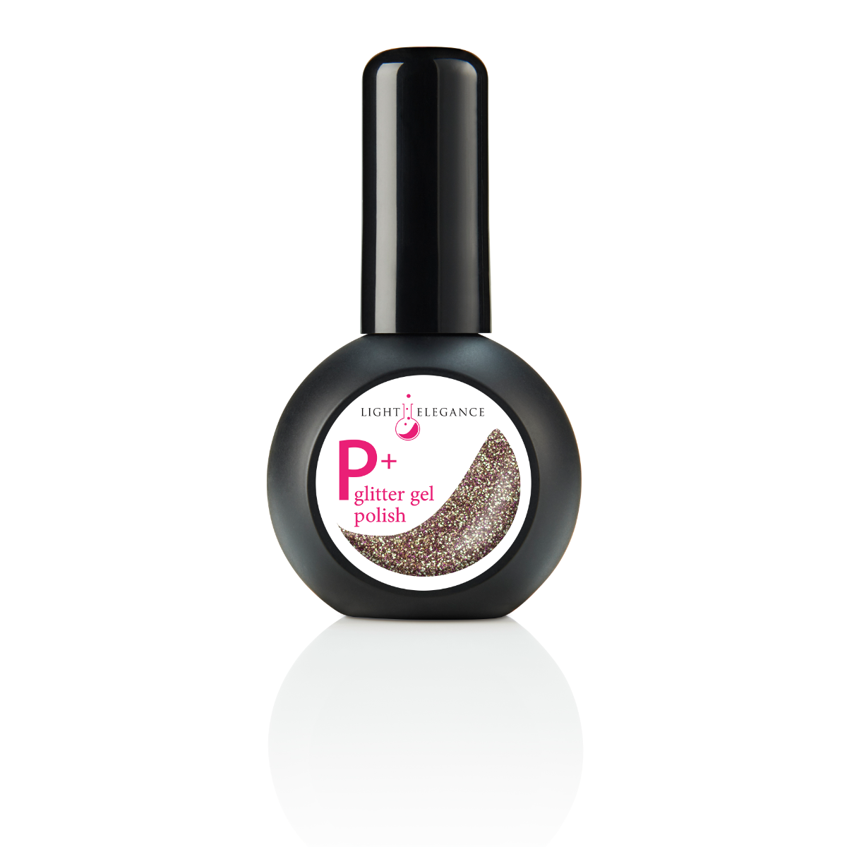 Light Elegance P+ Soak Off Glitter Gel - May I Have This Dance? - Creata Beauty - Professional Beauty Products