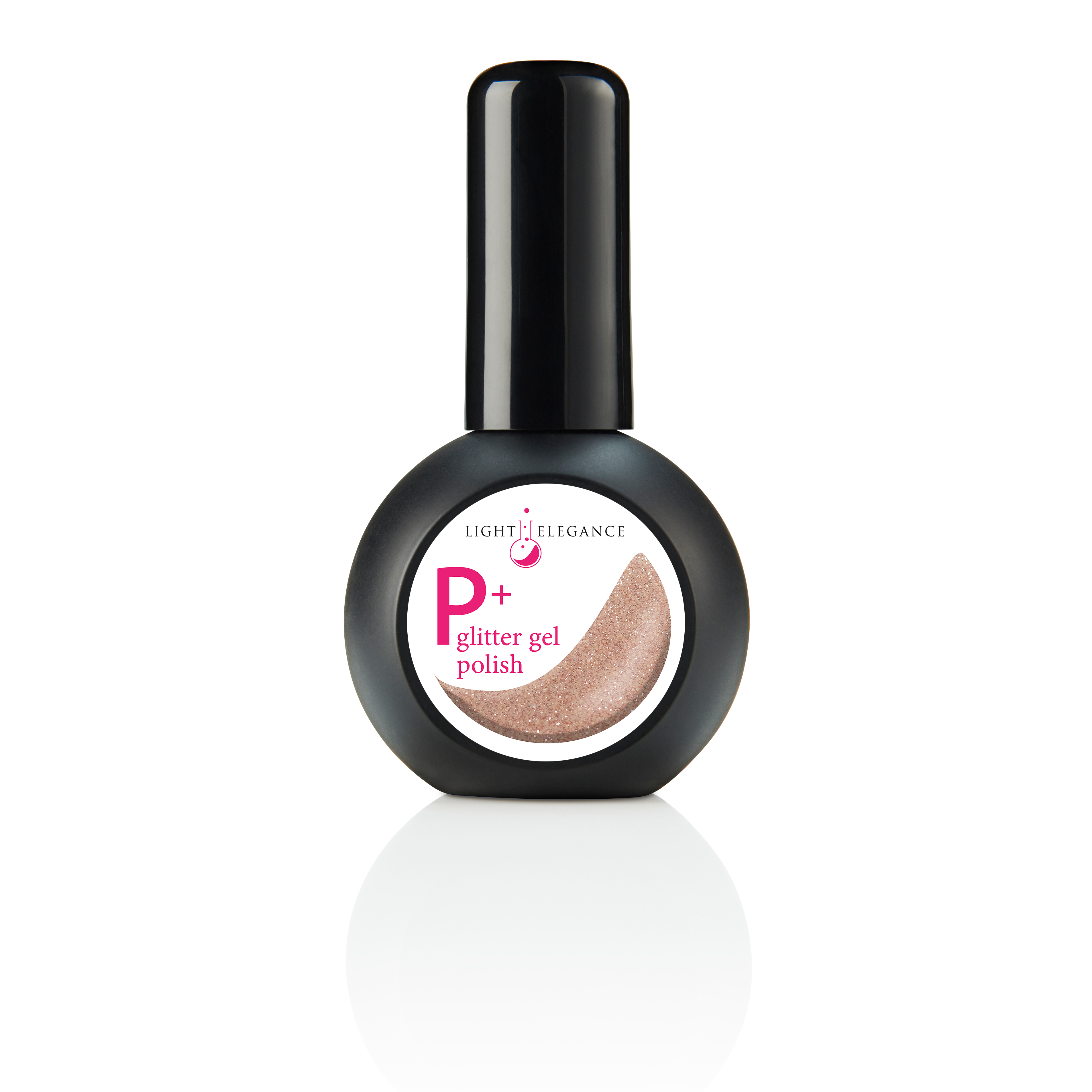 Light Elegance P+ Soak Off Glitter Gel - Miss Suspicious - Creata Beauty - Professional Beauty Products