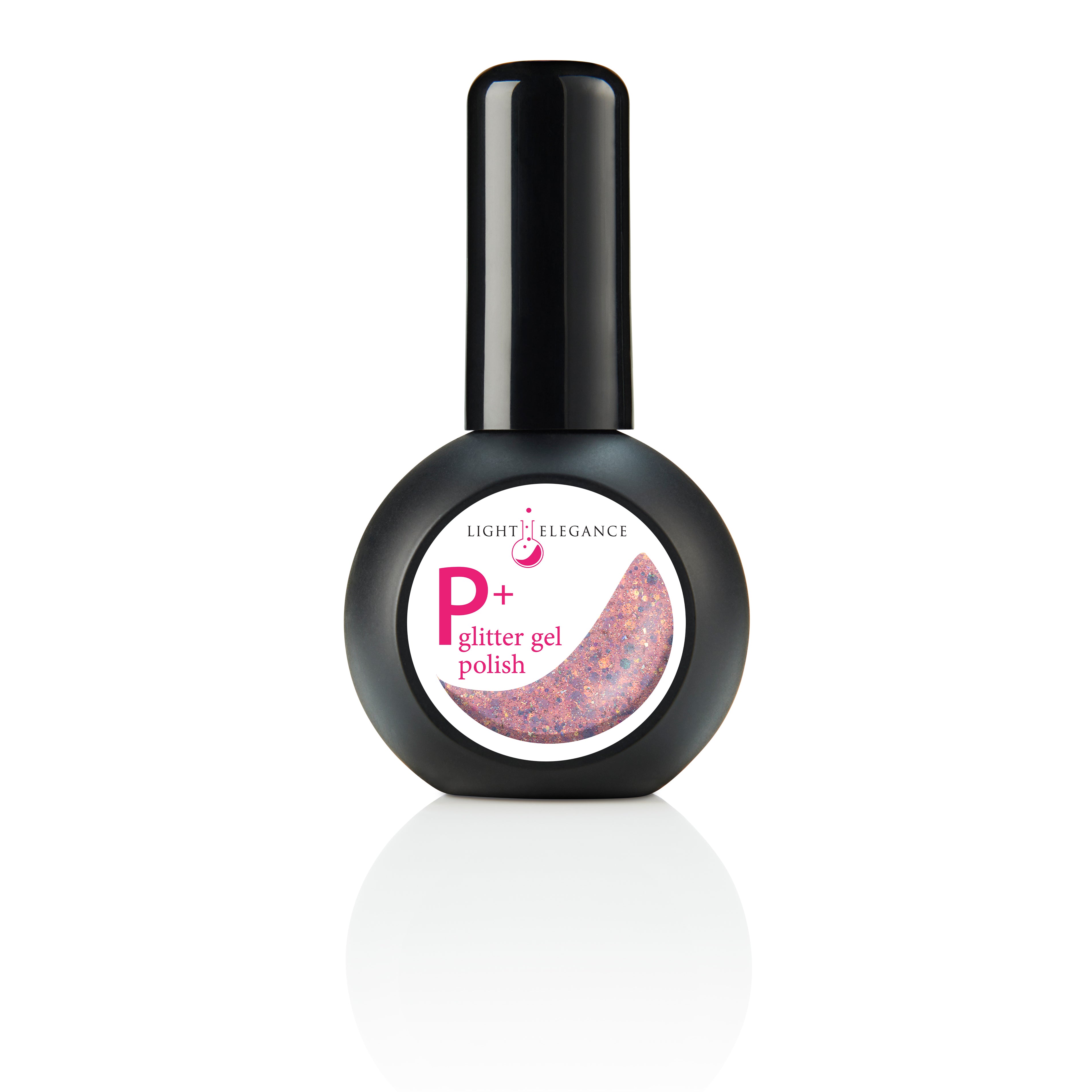 Light Elegance P+ Soak Off Glitter Gel - My Masterpiece - Creata Beauty - Professional Beauty Products