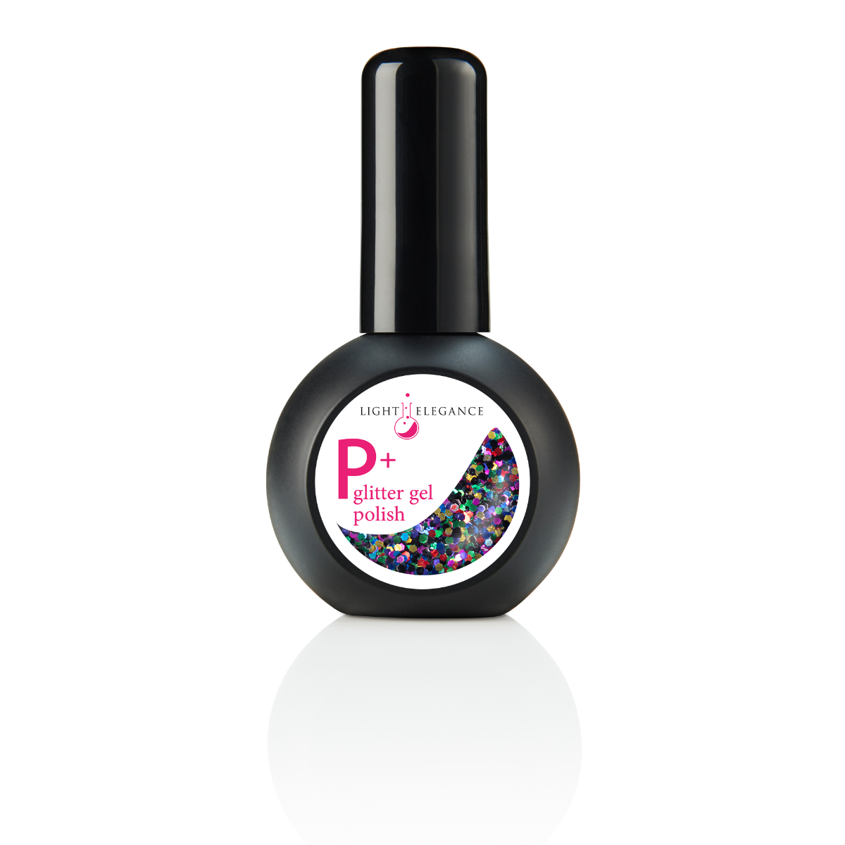 Light Elegance P+ Soak Off Glitter Gel - Paparazzi - Creata Beauty - Professional Beauty Products